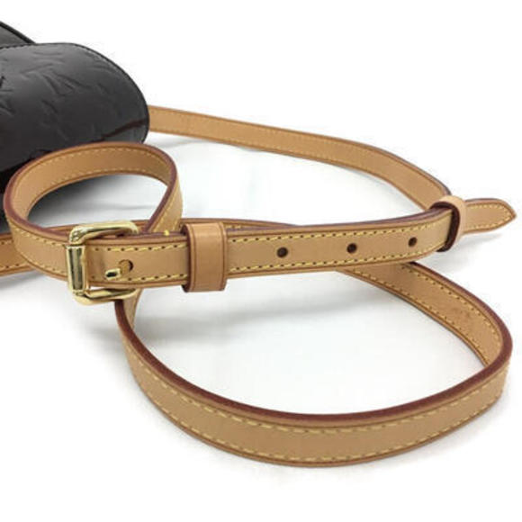 Louis Vuitton PM Shoulder Bellflower Monogram Bag Vernis - Picture 14 of 16